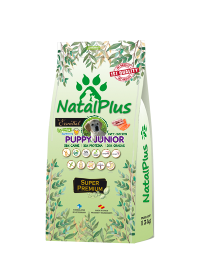 Essential Puppy Junior Free...