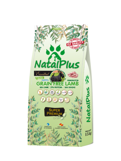 Grain Free Lamb Monoprotein