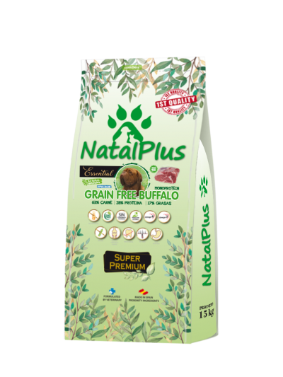 Grain Free Buffalo
